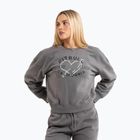 Pitbull - Felpa girocollo Manzanita Heart da donna, grigio slavato
