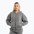 Pitbull Felpa con zip e cappuccio Manzanita Heart donna grigio slavato