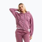 Felpa con zip e cappuccio Pitbull Manzanita Heart da donna, rosa