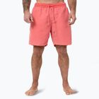 Pantaloncini da bagno Pitbull Balfour rosso fuoco per uomo