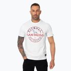 Maglietta Pitbull San Diego uomo Ins. bianco/blu