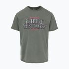 Pitbull Ace Of Spades - Maglietta da uomo verde scuro