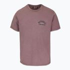 Maglietta Pitbull pacific dusty bordeaux da uomo