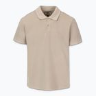 Polo Pitbull Washed da uomo sabbia chiara