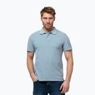 Polo Pitbull Washed Uomo blu lavato