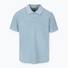 Polo Pitbull Washed Uomo blu lavato