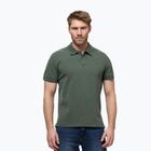 Polo Pitbull Washed da uomo verde salvia
