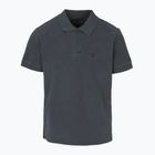 Polo Pitbull Washed da uomo grafite scuro