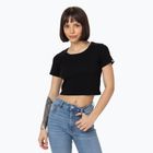 Pitbull Maglietta cropped da donna nera