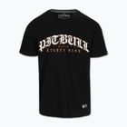 Maglietta Pitbull Tattoo uomo nero