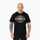 Maglietta Pitbull Tommy Gun da uomo, nero