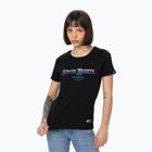 Maglietta Pitbull donna Santa Muerte Blue nero