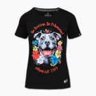 Maglietta Pitbull donna Happy Pit 2 nero