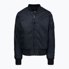 Giacca uomo Pitbull Hacket Washed Bomber dark navy