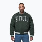 Giacca uomo Pitbull Jupiter Padded Baseball dark green