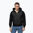 Giacca da uomo Pitbull Palomar Padded Hooded Hybrid black