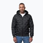 Giacca invernale uomo Pitbull Fisk Quilted Hooded black