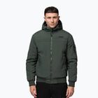 Giacca invernale da uomo Pitbull Balboa 2 Hooded dark green