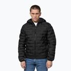 Giacca invernale da uomo Pitbull Camino Quilted Hooded black