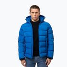 Giacca invernale uomo Pitbull Airway 4 Padded Hooded royal blue