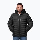 Giacca invernale da uomo Pitbull Crestline Padded Hooded black