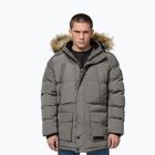 Giacca invernale da uomo Pitbull Forest Hooded Parka taupe