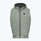Gilet uomo Pitbull Naylor Padded Hooded dusty sage