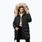 Giacca invernale donna Pitbull Queenston Padded Hooded black
