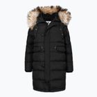 Giacca invernale donna Pitbull Queenston Padded Hooded black