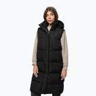 Gilet donna Pitbull Ashley imbottito con cappuccio lungo black