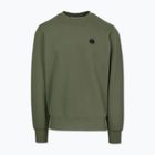 Felpa uomo Pitbull Small Logo Crewneck olive