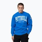 Felpa uomo Pitbull Norton Crewneck azure blue