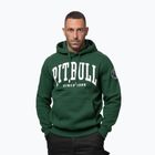 Felpa uomo Pitbull Norton Hooded hunter green