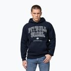 Felpa uomo Pitbull So Cal Hooded dark navy/red