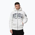 Felpa uomo Pitbull Norton Hooded Zip off white