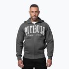 Felpa da uomo Pitbull Norton Hooded Zip graphite