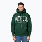 Felpa uomo Pitbull Norton Hooded Zip hunter green