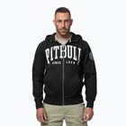 Felpa uomo Pitbull Norton Hooded Zip black