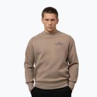 Felpa uomo Pitbull Sampson Crewneck Sweatshirt pale sand
