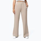 Pantaloni donna Pitbull Open Discovery Track Pants cappuccino