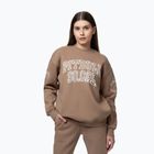 Felpa donna Pitbull Crewneck Fiora chocolate mousse