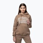 Felpa donna Pitbull Fiora Hooded chocolate mousse