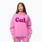Felpa donna Pitbull Cal. Hooded ice pink