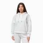 Felpa donna Pitbull Lovia Hooded white stone