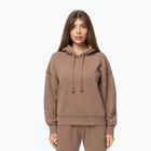 Felpa donna Pitbull Lovia Hooded chocolate mousse