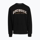 Felpa uomo Pitbull Crewneck Tattoo black