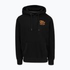 Felpa uomo Pitbull Guardian Angel Hooded black