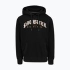Felpa uomo Pitbull Tattoo Hooded black