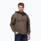 Giacca uomo Pitbull Meandro Kangaroo dark brown