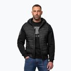 Gilet uomo Pitbull Hofer Hybrid Padded Hooded black